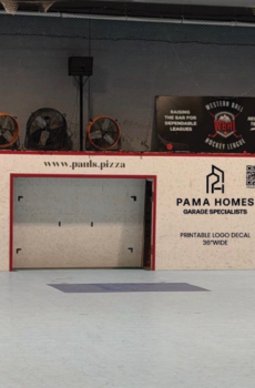 WBHL Arena Advertisement - Monthly Subscription (Pama Homes)